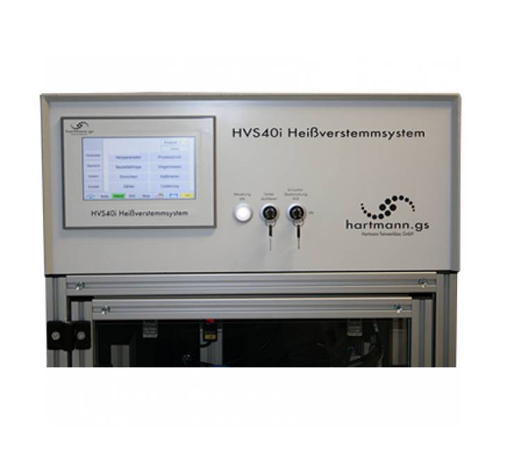 Präzisions-Heißverstemmsystem für den Siegelprozess von Kunststoffmembranen auf Kunststoffbauteilen